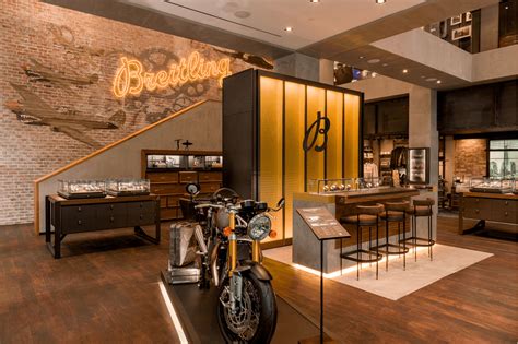 breitling boutique new york